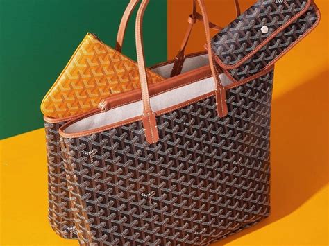 sac imitation goyard|goyard tote bag alternative.